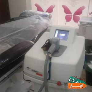 اجاره دستگاه لیزر دایود اسپانیا با بهترین قیمت