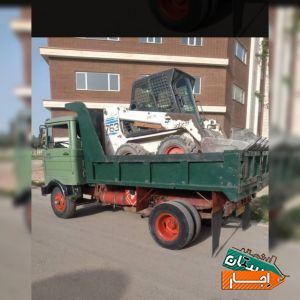 اجاره بابکت و خاور کمپرسی