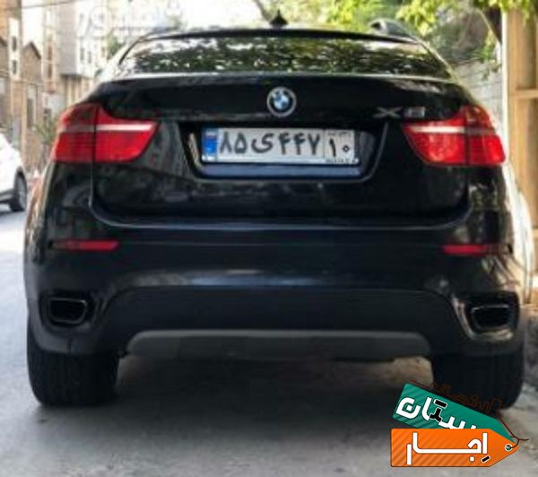 اجاره خودرو بی ام و x6/اجاره ماشین/کرایه/رنت