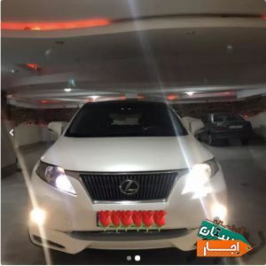 اجاره خودرو لکسوس RX350 با شرایط