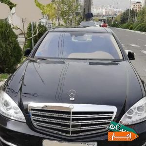 اجاره خودرو بنزS500/ماشین/رنت/کرایه ایی