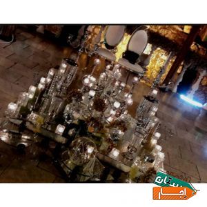 اجاره و اجرای سفره عقد و دیزاین جایگاه نامزدی