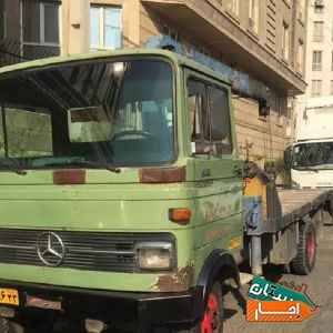 اجاره،کرایه وخدمات جرثقیل3تن خاورکفی دار