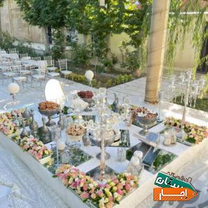 اجاره باغ تالار و انجام تشریفات عقد و عروسی عاقد آریایی بهترین امکانات