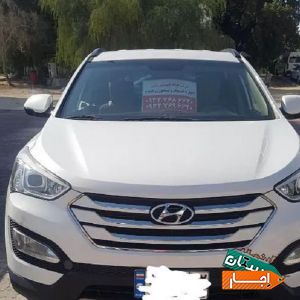 اجاره ماشین رنت سانتافه هفت نفره با شرایط معتبر درکیش