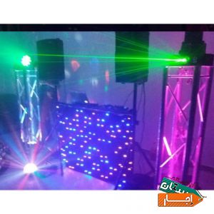 اجرا dj دیجی اجاره باند بلوتوثUSB رقص نور تحویل