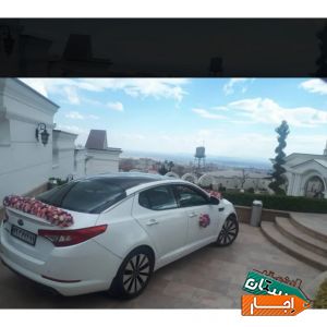 اجاره ماشین عروس اپتیما از مالک