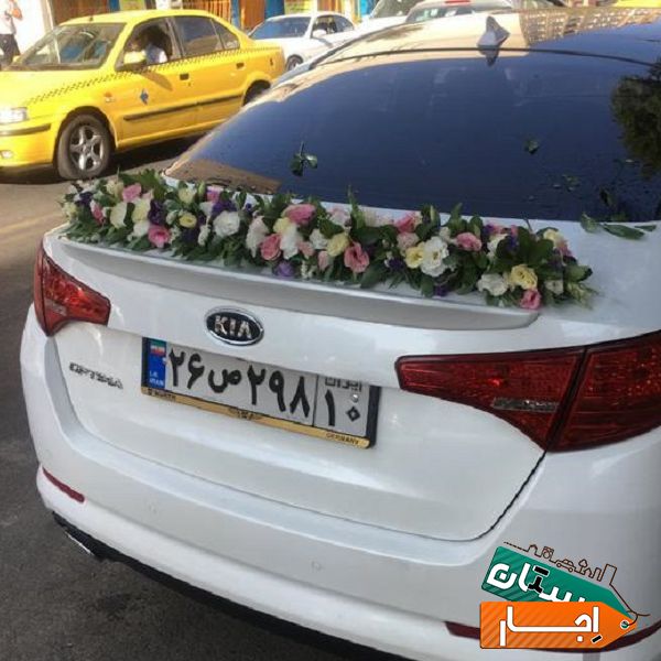 اجاره ماشین عروس