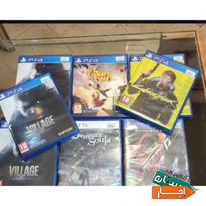 اجاره دیسک و نصب بازی ps4 و ps5