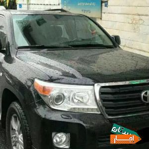 اجاره خودرو / رنت خودرو / لندکروز 2013 با بهترین شرایط