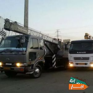 اجاره و کرایه جرثقیل سبک و سنگین تهران شبانه روزی