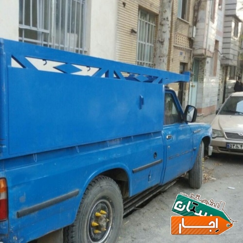 حمل نخاله با نیسان