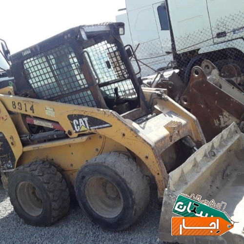 اجاره مینی لودر و بابکت با شرایط مناسب