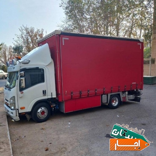 خدمات اتوبار پونک چیتگر بار اکباتان باربری مرزداران ظریف