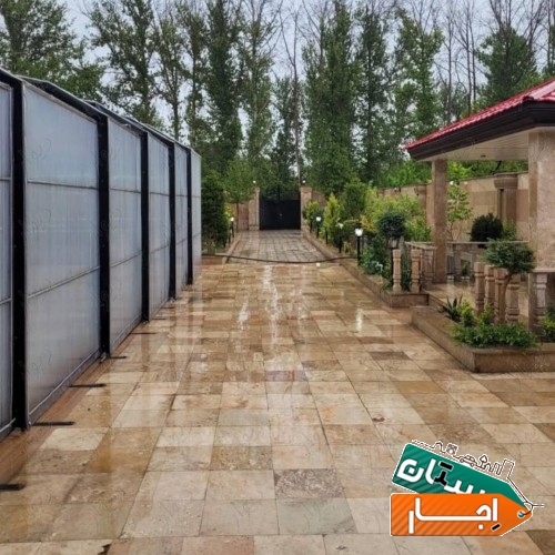 اجاره ویلا دوخواب استخرسرپوشیده آبگرم جکوزی شهریار