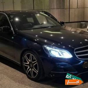 اجاره خودرو بنز e250/رنت خودرو