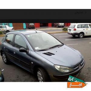 پژو206 اجاره خودرو