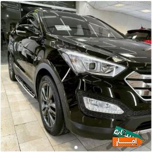 اجاره و رنت سانتافه نیو با آسان ترین شرایط