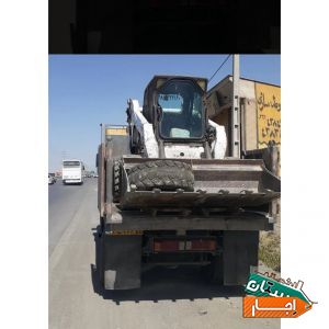 خاکبرداری توسط بابکت