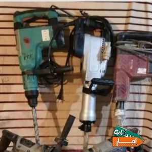 کرایه هیلتی پیکور اجاره ابزار کمپرسورپمپ باد تخریب