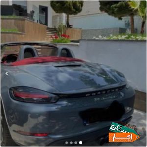 اجاره خودرو پورشه باکستر 718 کروک با شرایط عالی