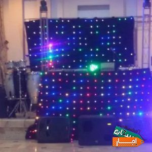 موزیک دیجی سیستم صوتی اجاره باند رقص نور تومبا ارگ با بهترین شرایط