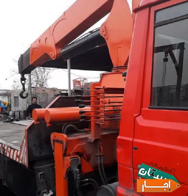 اجاره و خدمات حمل و نقل جرثقیل شبانه روزی