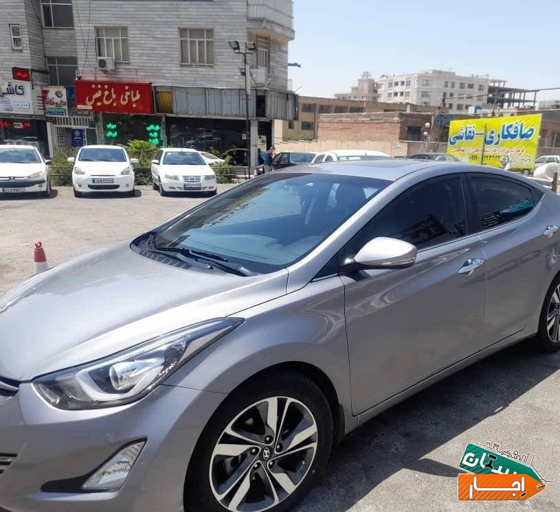 اجاره خودرو النترا 2015 کرایه اتومبیل رنت