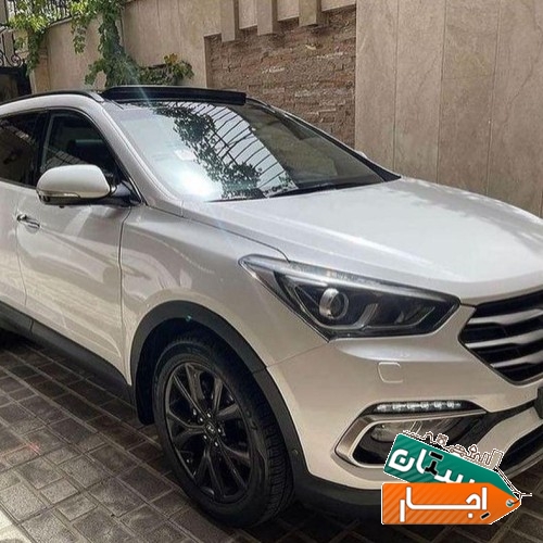 اجاره خودرو سانتافه با قیمت توافقی