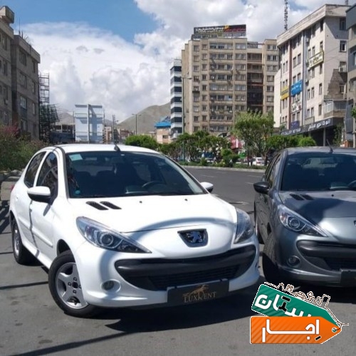 اجاره خودرو پژو 207 اتومات با شرایط عالی