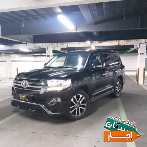 اجاره خودرو لندکروز با قیمت توافقی