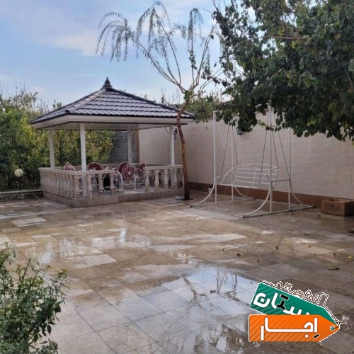 اجاره باغ ویلا دو خواب بااستخر سرپوشیده گرم