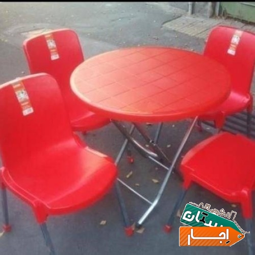اجاره میز و صندلی باند و اکو