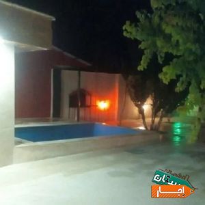 اجاره ویلا باغچه(نقلی) با قیمت مناسب