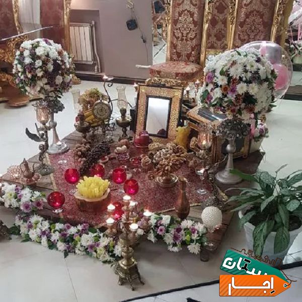 اجاره سفره عقد گلایل