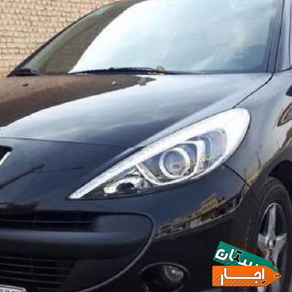 اجاره 207 بدون راننده روزانه ( 3 روز ب بالا)پژو207