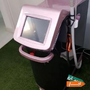 اجاره دستگاه لیزر موهای زائد الکس دایود با بهترین امکانات