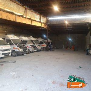 اجاره آمبولانس اجاره انواع خودروهای امدادی