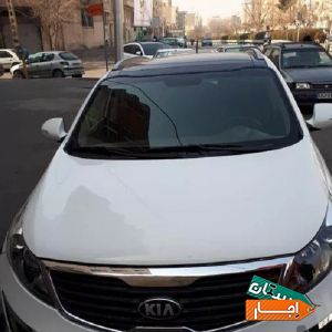 اجاره اسپورتیج/رنت ماشین/کرایه خودرو با شرایط مناسب