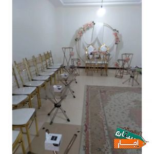 اجاره میزصندلی ظروف کرایه رز تشریفات