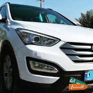 اجاره خودرو سانتافه با مناسبترین شرایط