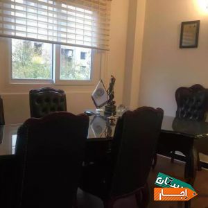 اجاره ی ساعتی دفتر وکالت واقع در سعادت آباد