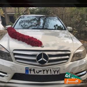 اجاره کرایه ماشین عروس از مالک با گل یا بدون گل