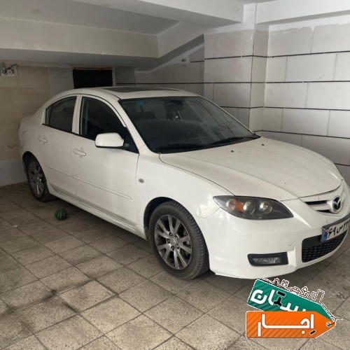 اجاره خودرو مزدا3