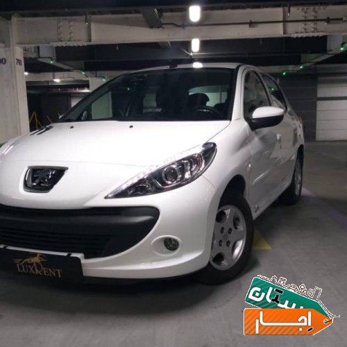 اجاره خودرو/ماشین پژو 207