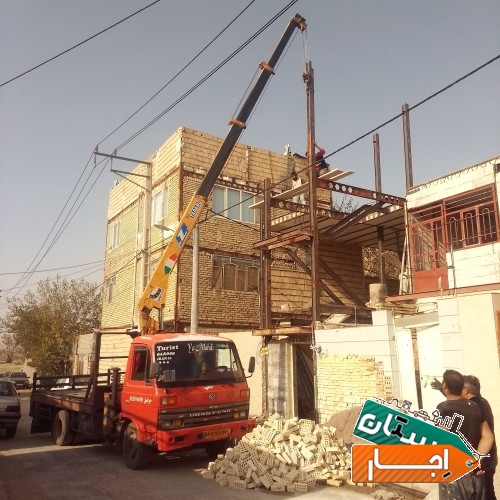 اجاره (جرثقیل خاور ) باارزانترین قیمت در مشهد