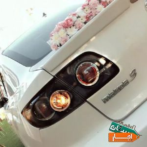 اجاره ماشین عروس مزدا 3 با بهترین قیمت