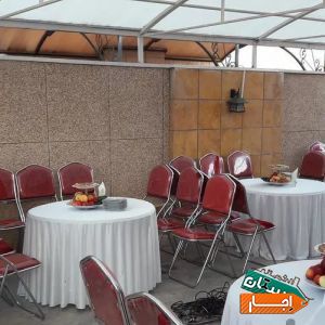 تشریفات،ظروف کرایه ،اجاره میز صندلی و خدمات مجالس