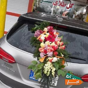 اجاره ماشین عروس سانتافه با بهترین شرایط