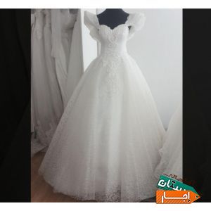 اجاره لباس عروس شیک و زیبا